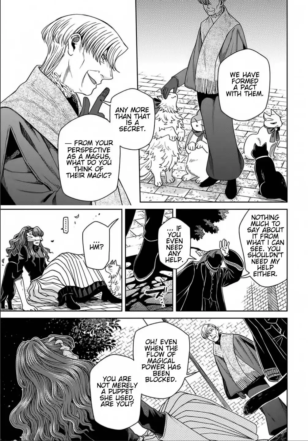 Mahou Tsukai no Yome Chapter 69 15